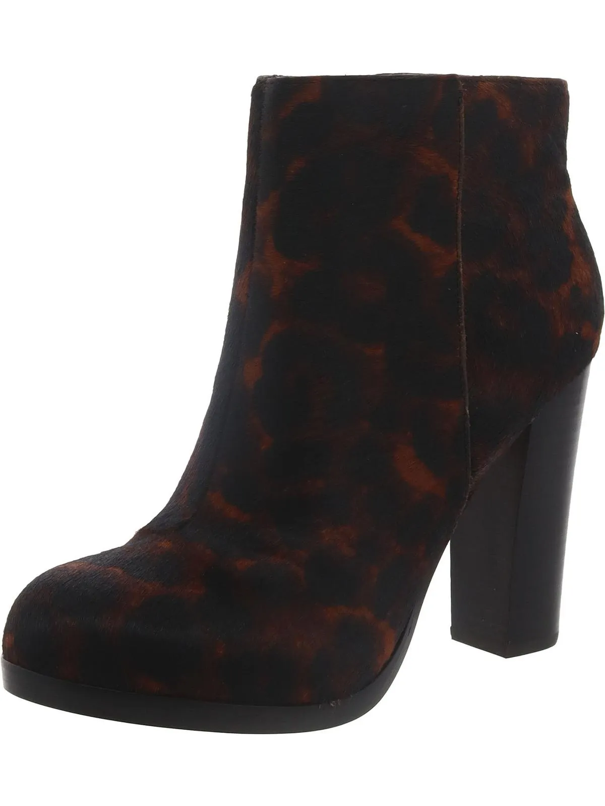 Cayelsa 3 Womens Calf Hair Ankle Booties
