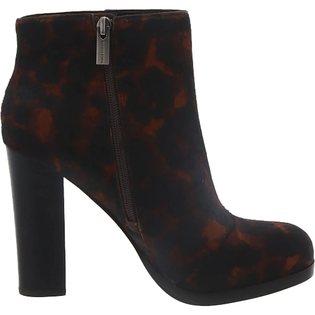Cayelsa 3 Womens Calf Hair Ankle Booties