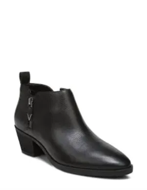 Cecily Ankle Boot - Medium Width In Black