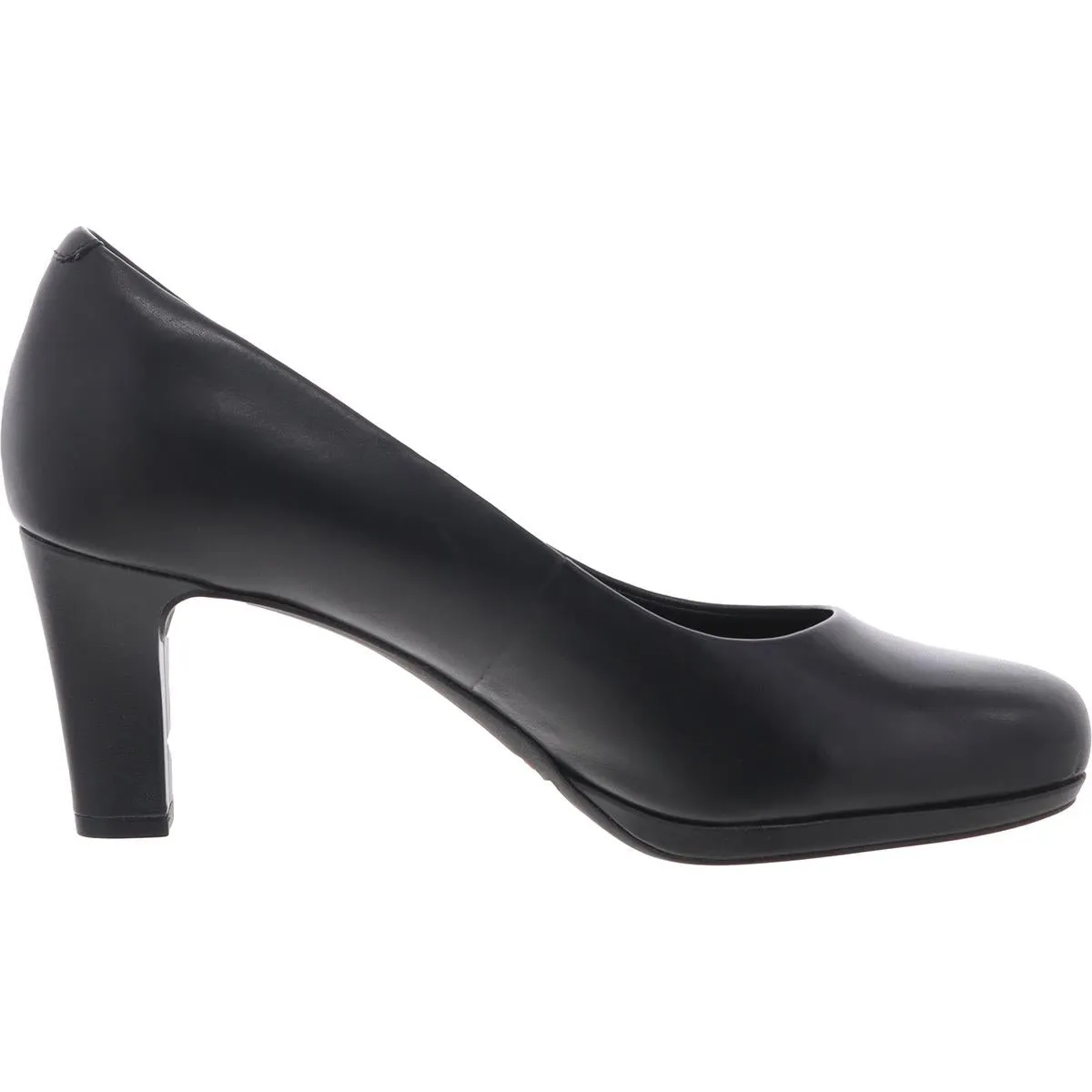 CH2350100317 Womens Padded Insole Leather Pumps
