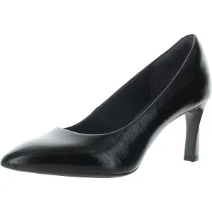Ch9324 Womens Solid Leather Pumps