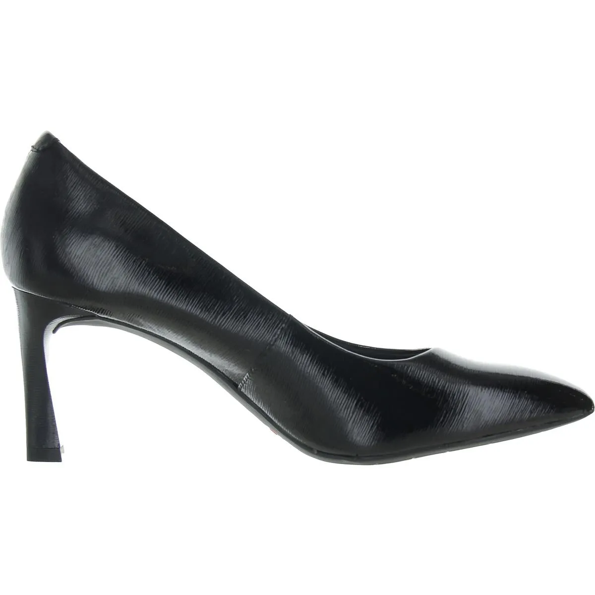 Ch9324 Womens Solid Leather Pumps