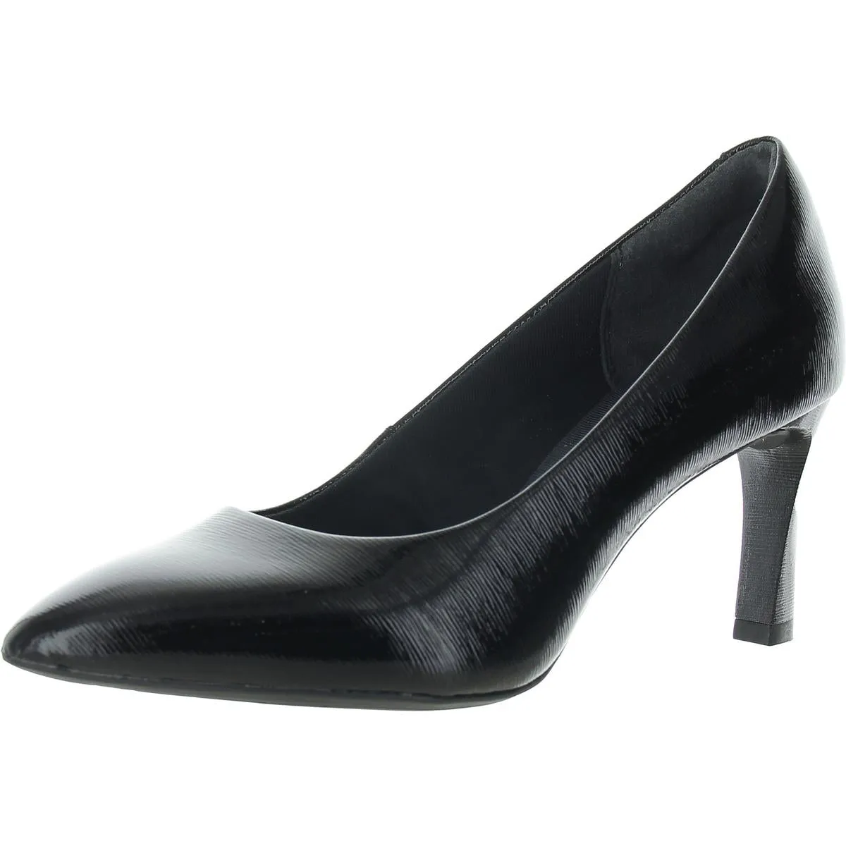 Ch9324 Womens Solid Leather Pumps