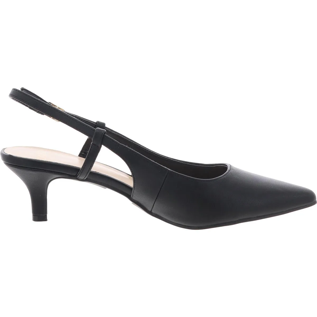 CHARLA Womens Strappy Man Made Pumps