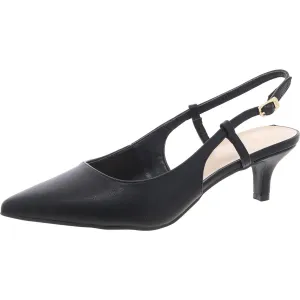 CHARLA Womens Strappy Man Made Pumps