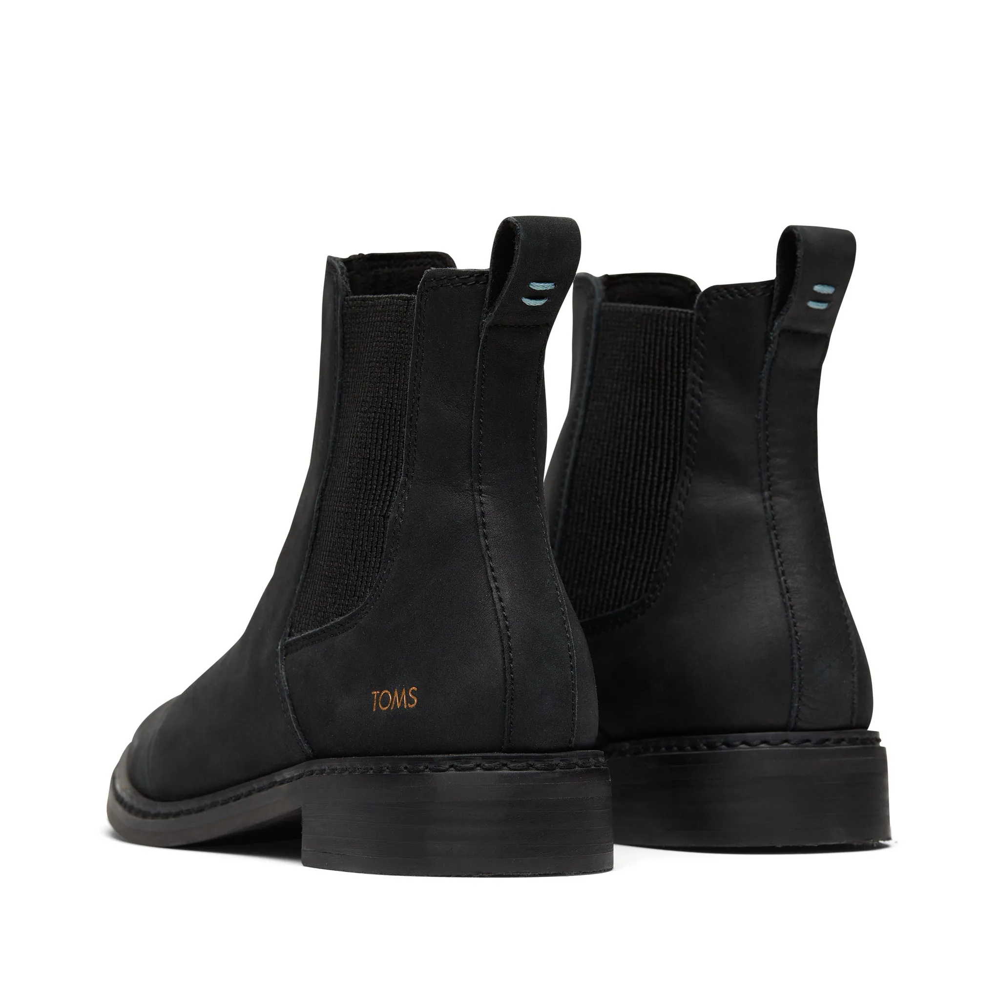 Charlie Black Leather Boot