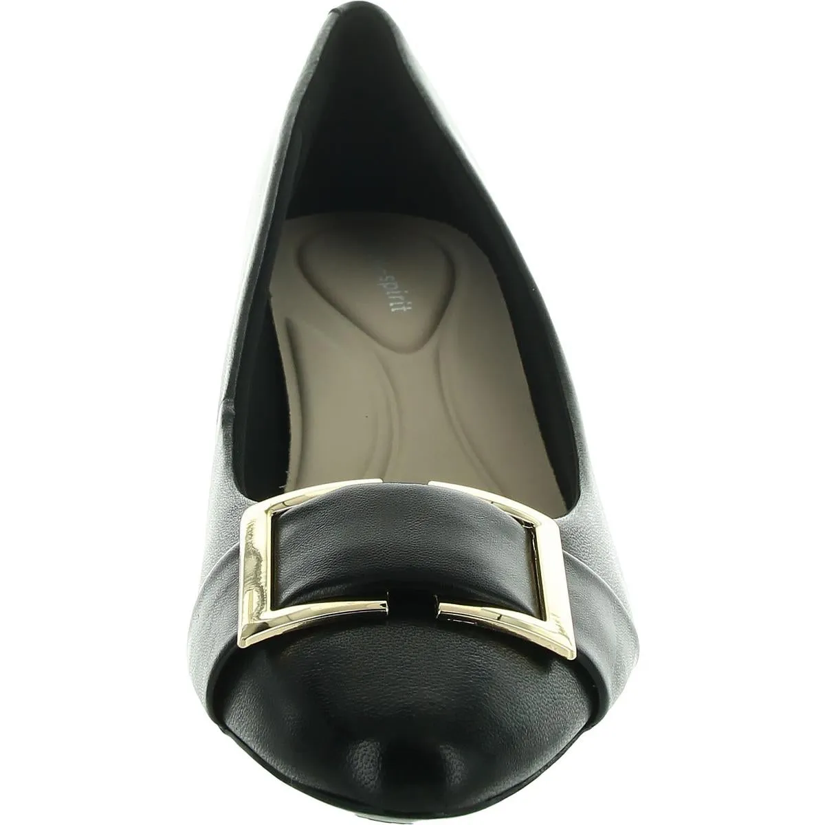 Cheryl Womens Embellished Leather Pumps