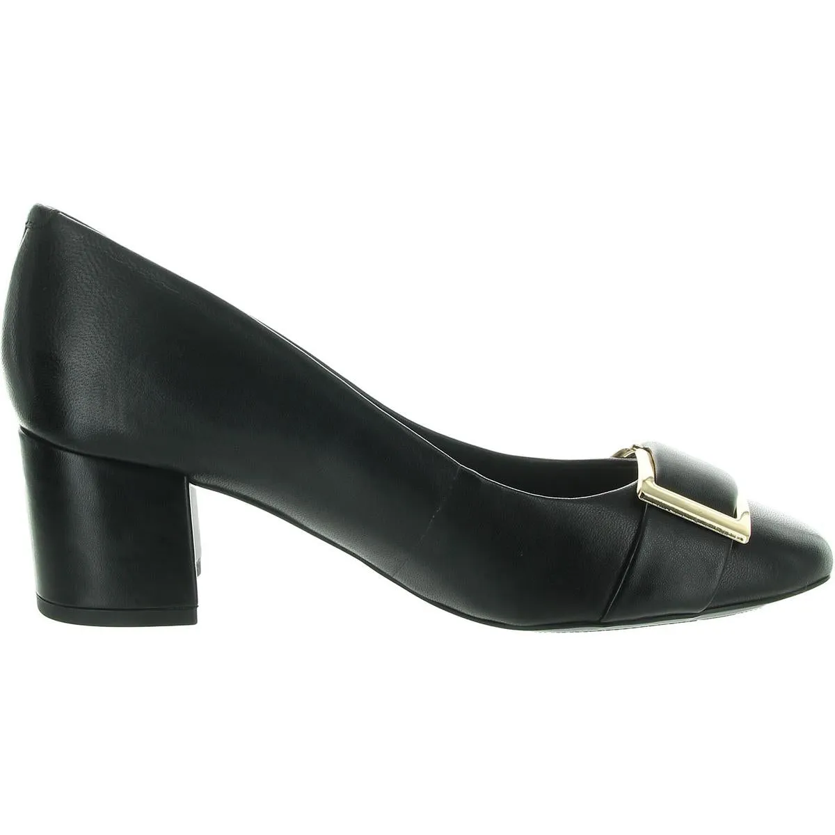 Cheryl Womens Embellished Leather Pumps