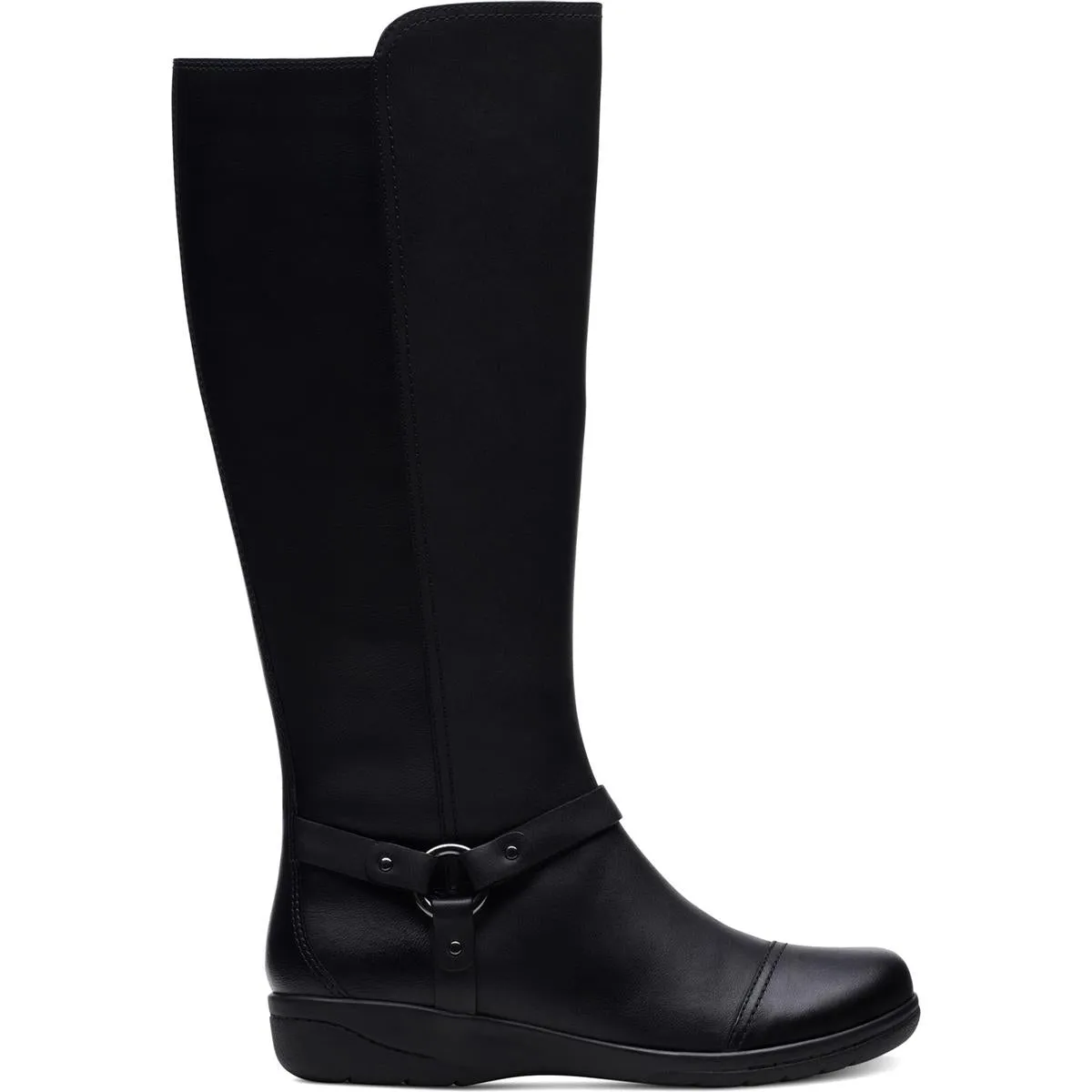 Cheyn Lindie Womens Harness Tall Riding Boots