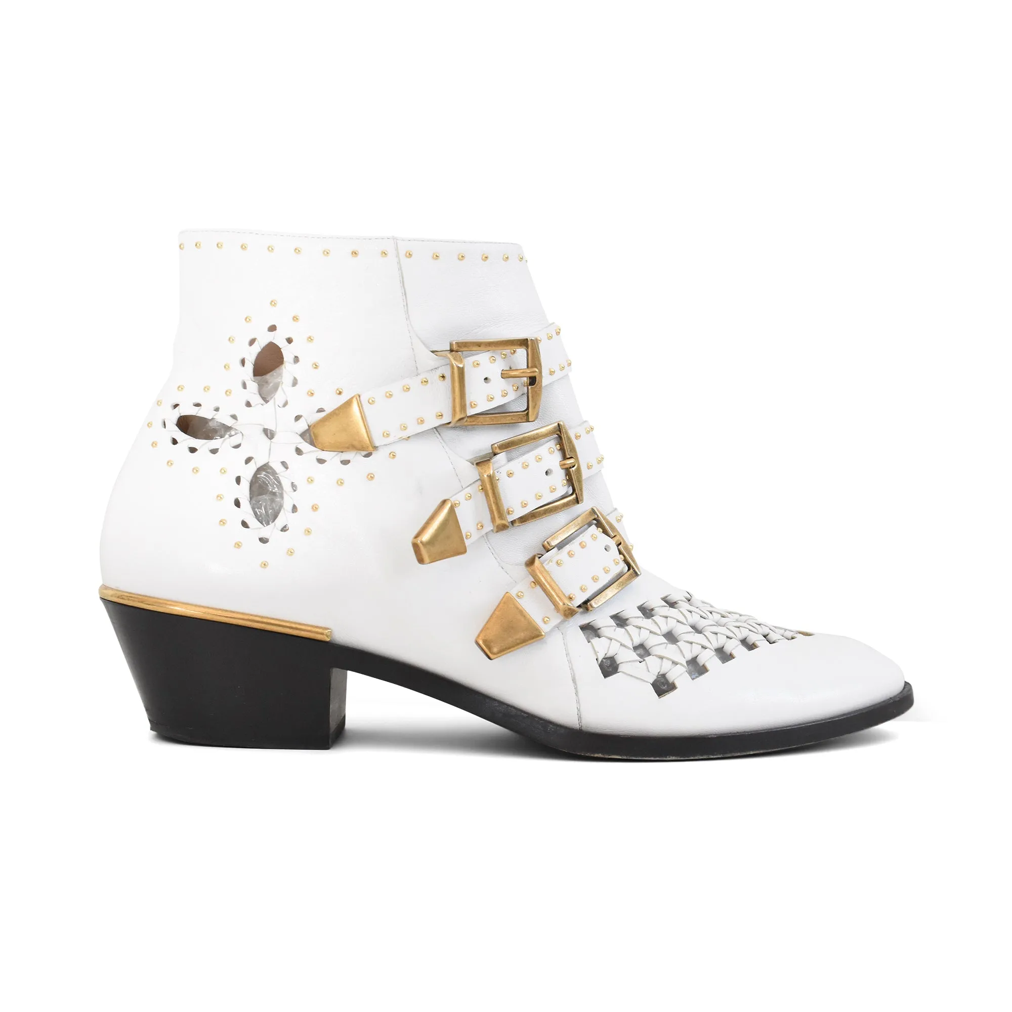 Chloe Susanna Cutout Booties - Women's 40