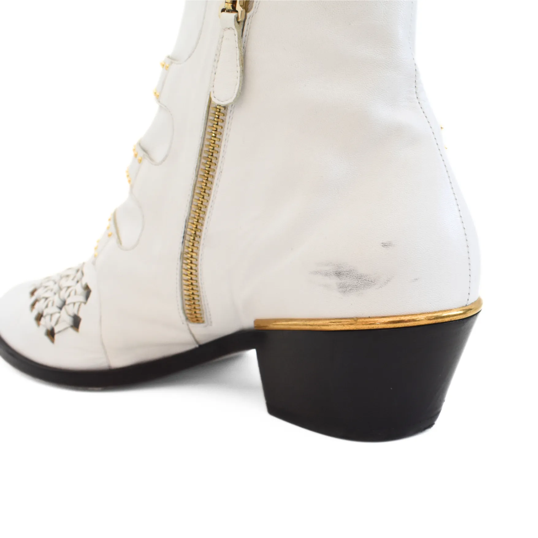 Chloe Susanna Cutout Booties - Women's 40