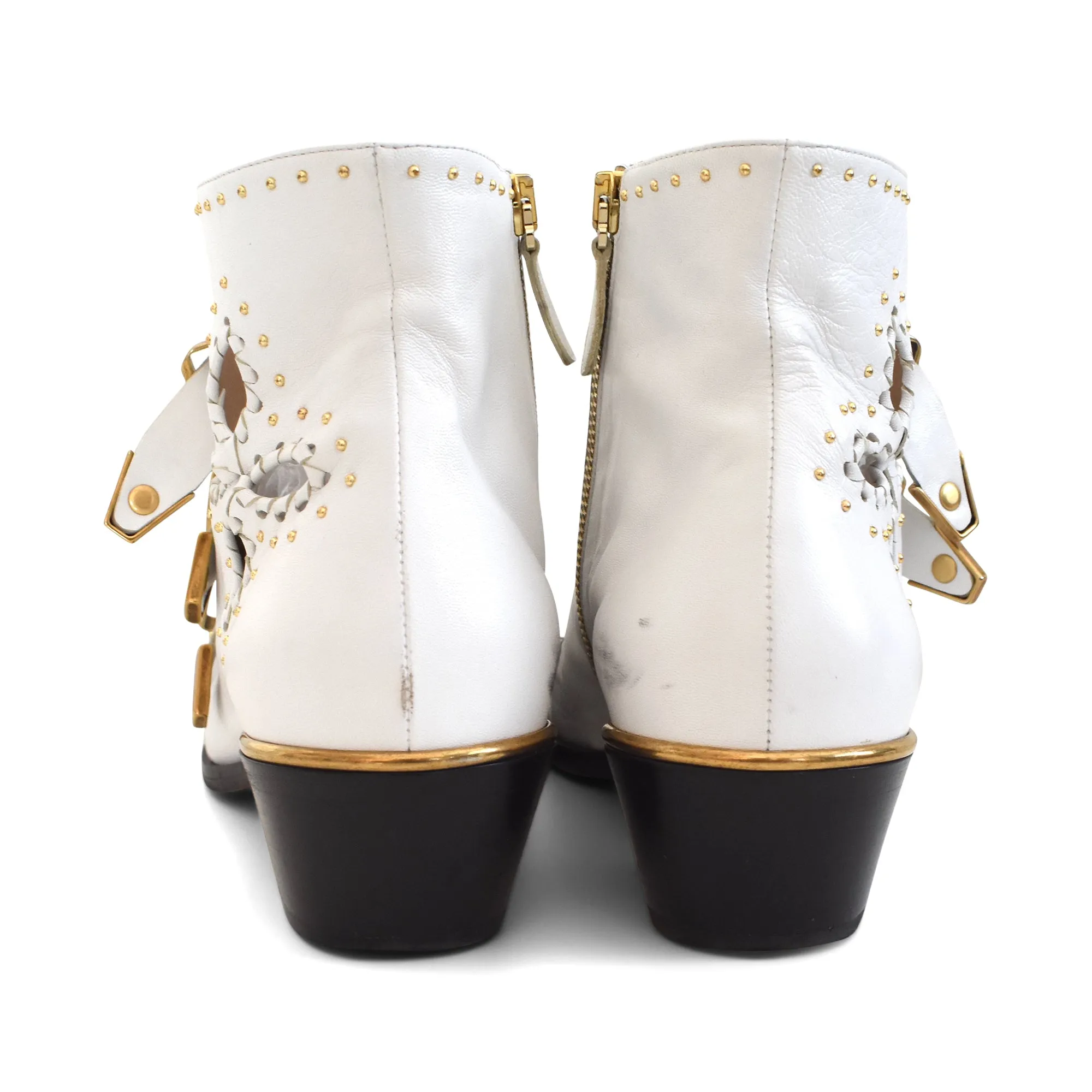 Chloe Susanna Cutout Booties - Women's 40