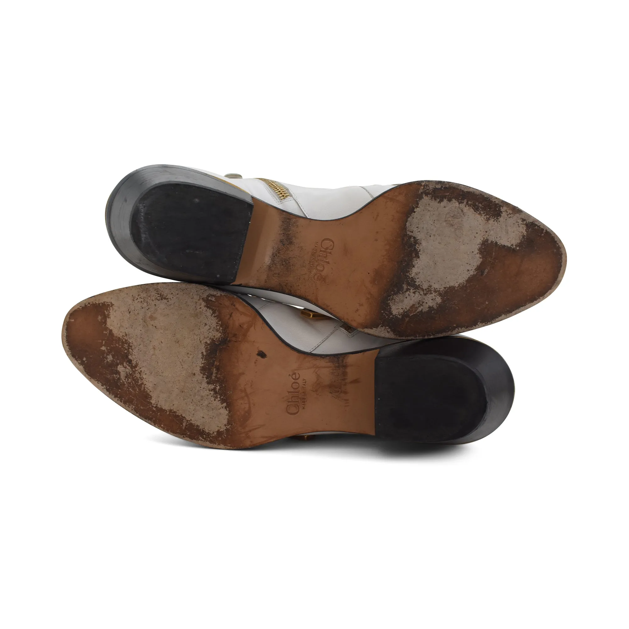Chloe Susanna Cutout Booties - Women's 40