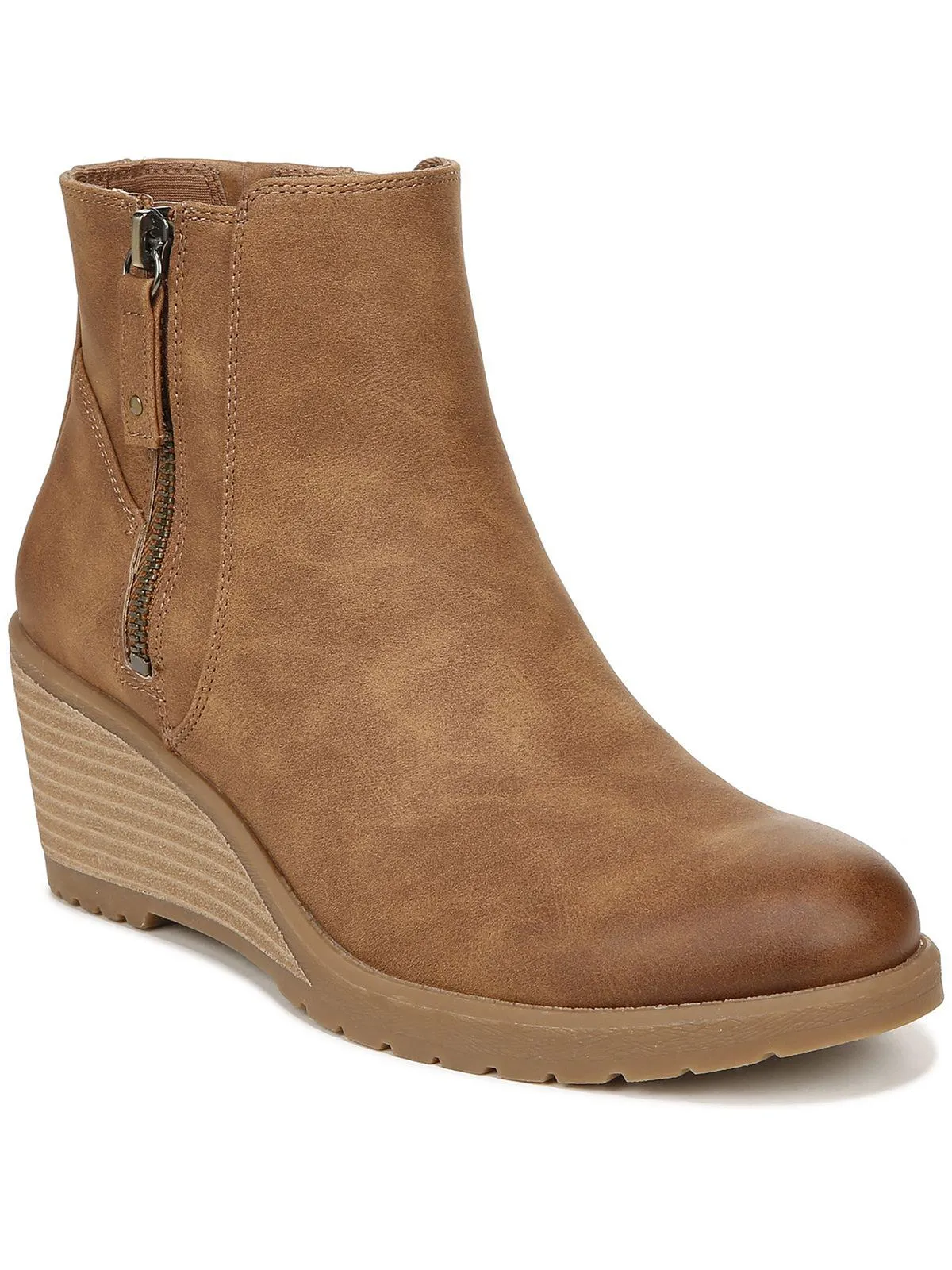 Chloe Womens Wedge Boots