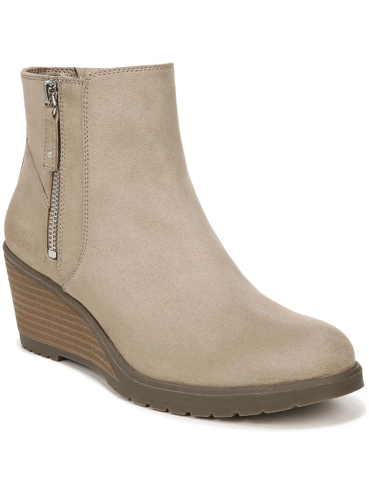 Chloe Womens Wedge Boots