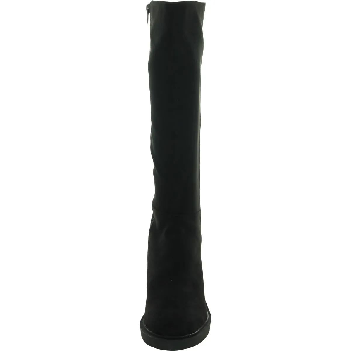 Chrissie Womens Zipper Knee-High Boots