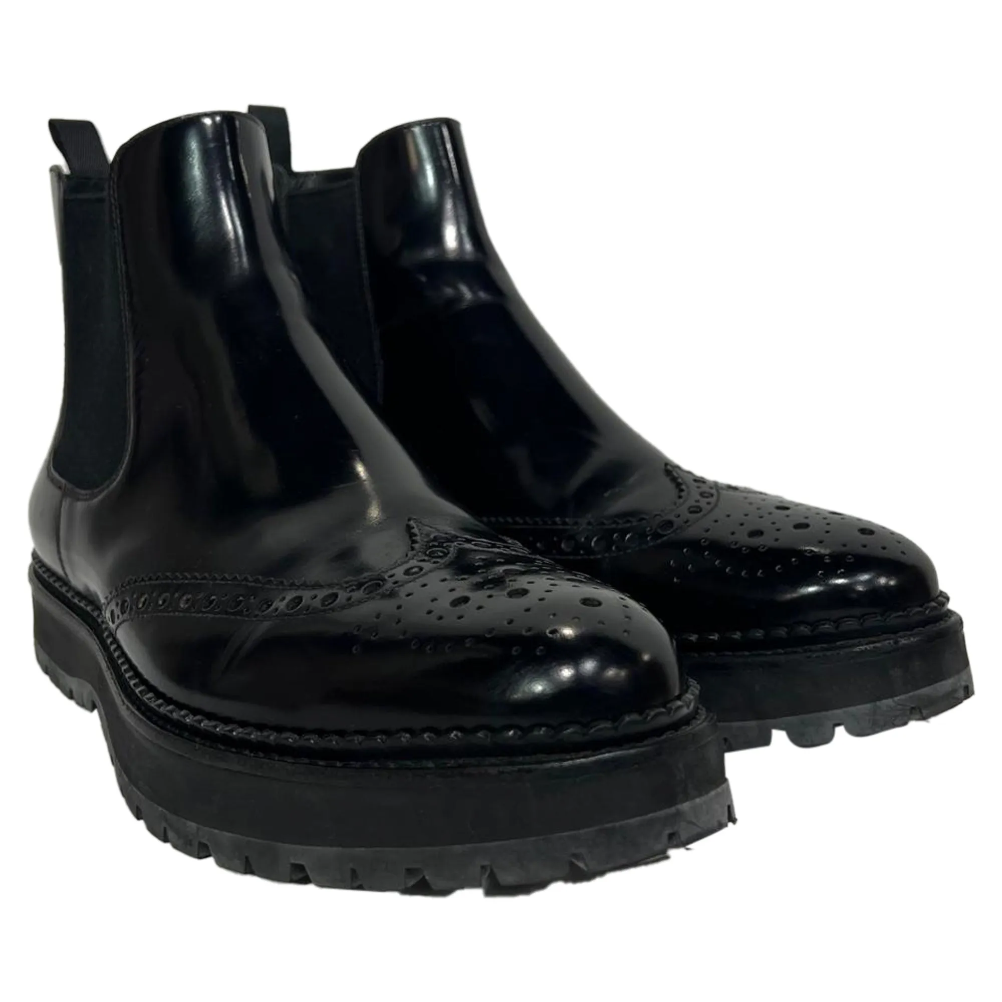 Church's Chelsea Boots in Black Leather