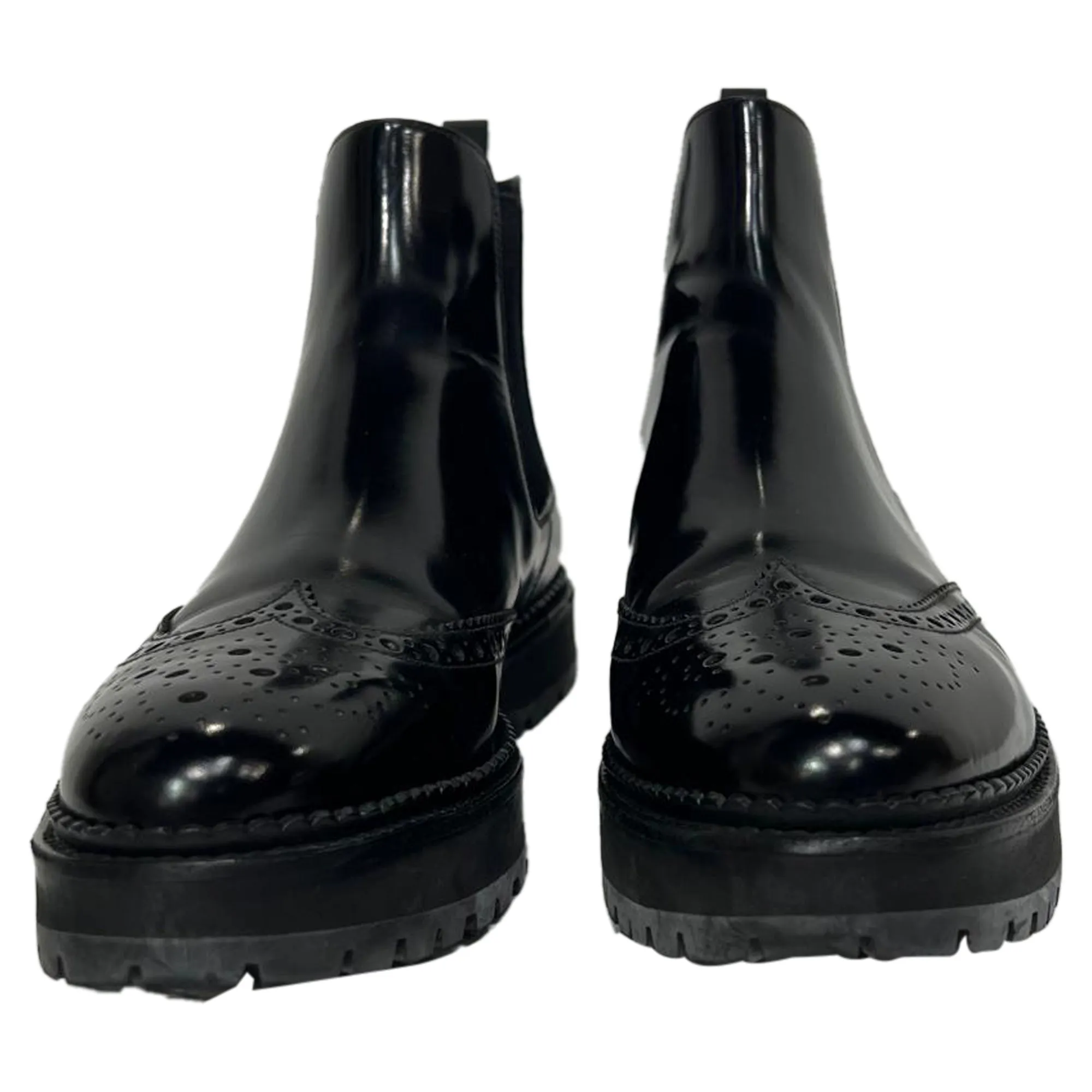 Church's Chelsea Boots in Black Leather