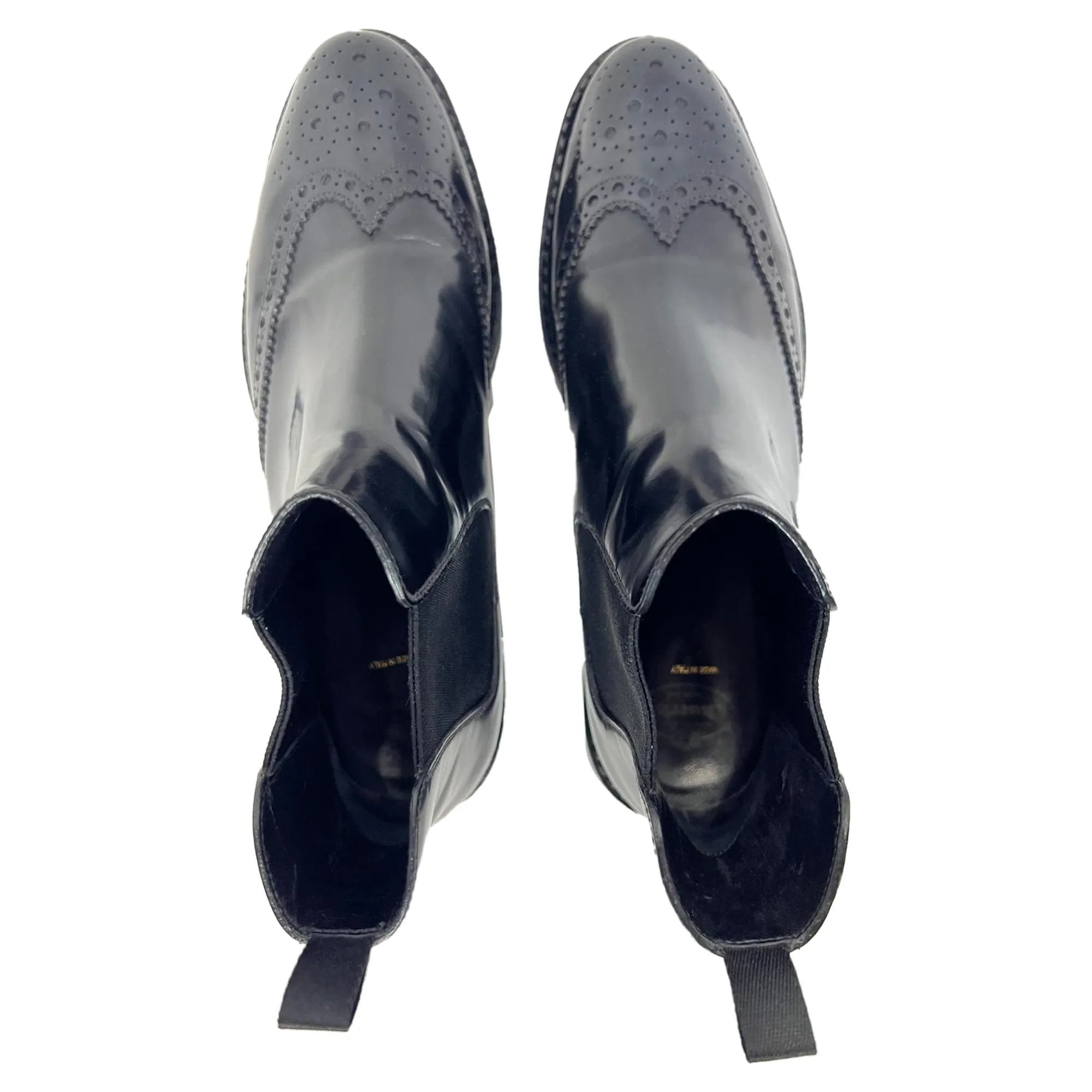 Church's Chelsea Boots in Black Leather