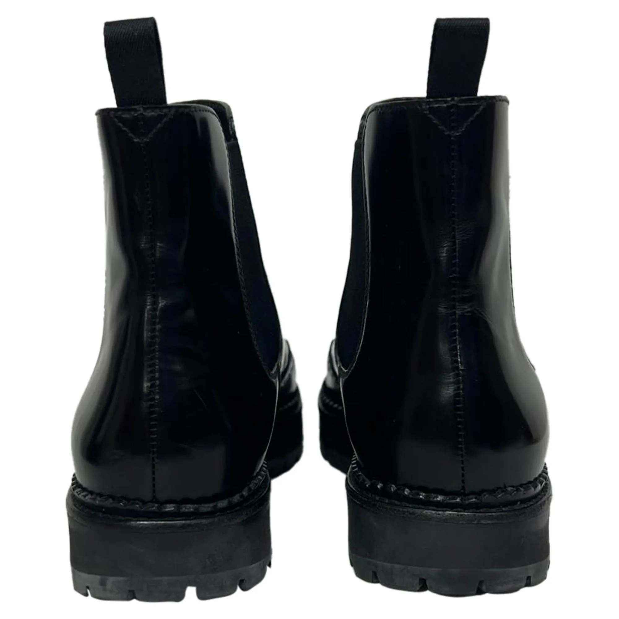 Church's Chelsea Boots in Black Leather