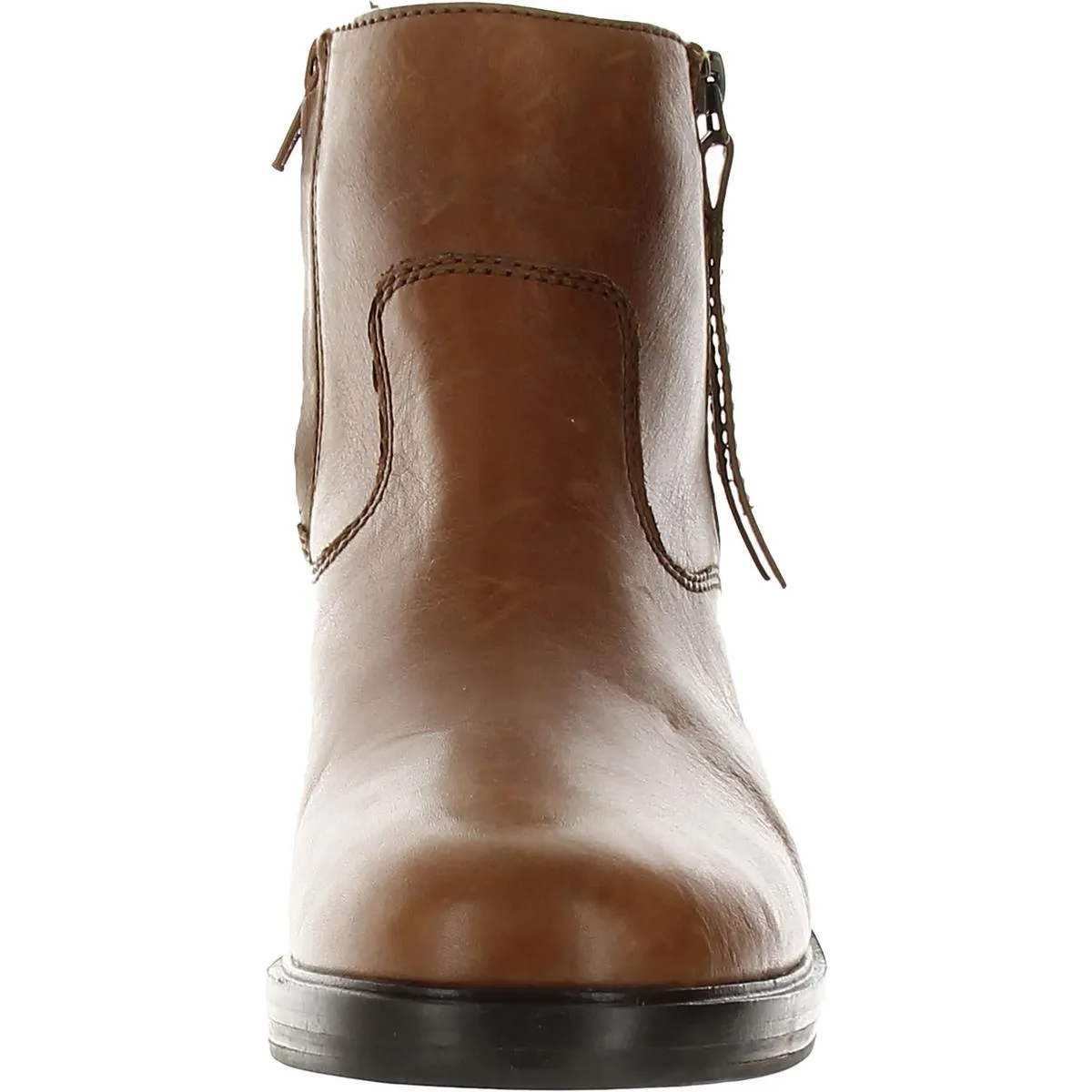 Clarkdale 2 Zip Womens Leather Side ipper Wedge Boots