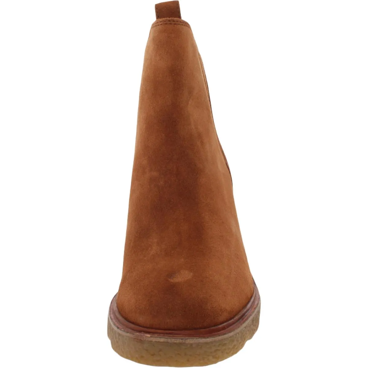 Clarkfordtop Womens Cushioned Footbed Ankle Wedge Boots