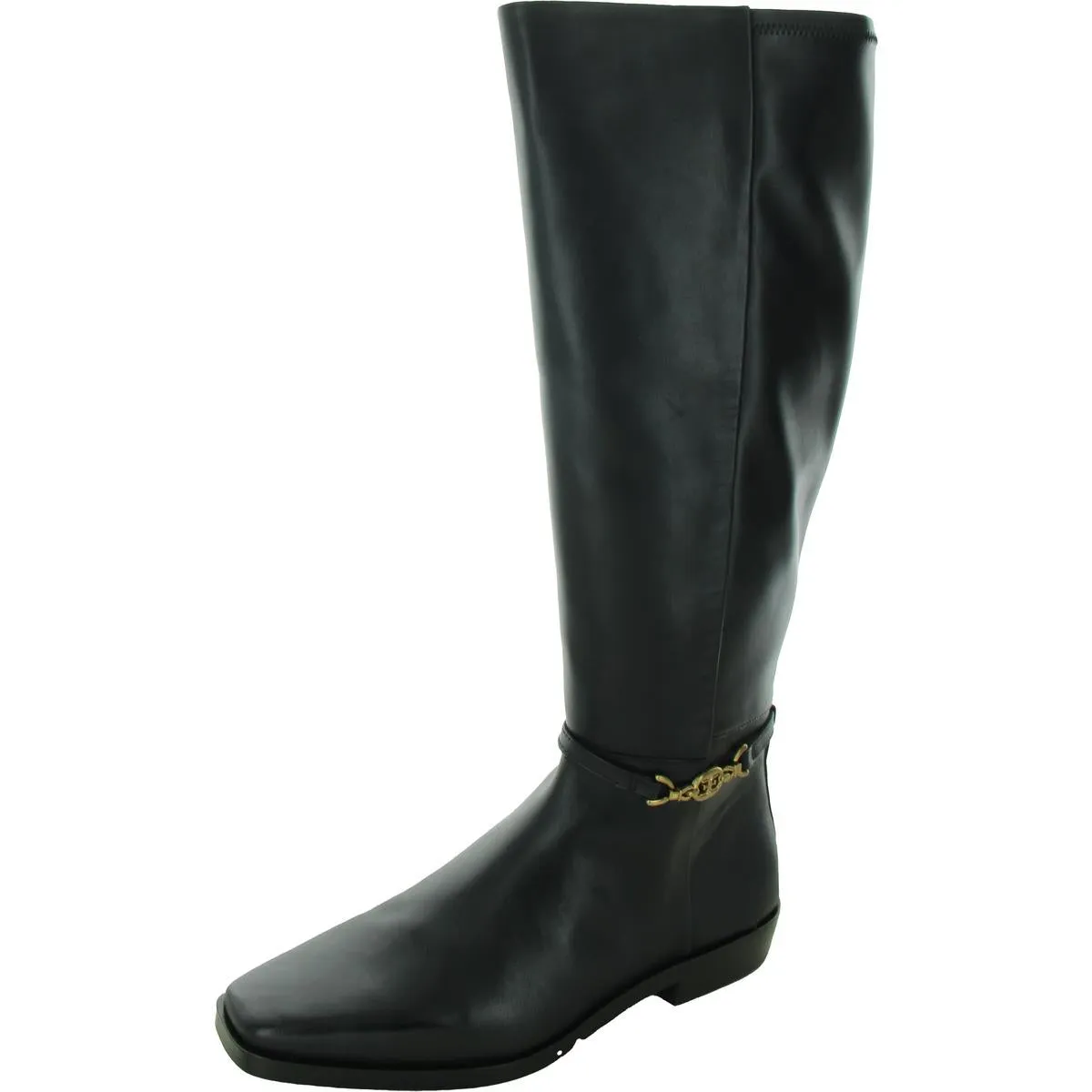Clive Womens Suede Athletic Fit Knee-High Boots