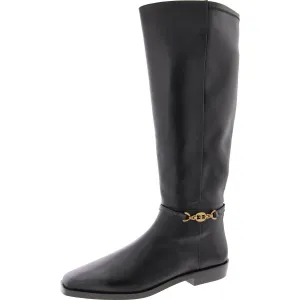 Clive Womens Suede Athletic Fit Knee-High Boots