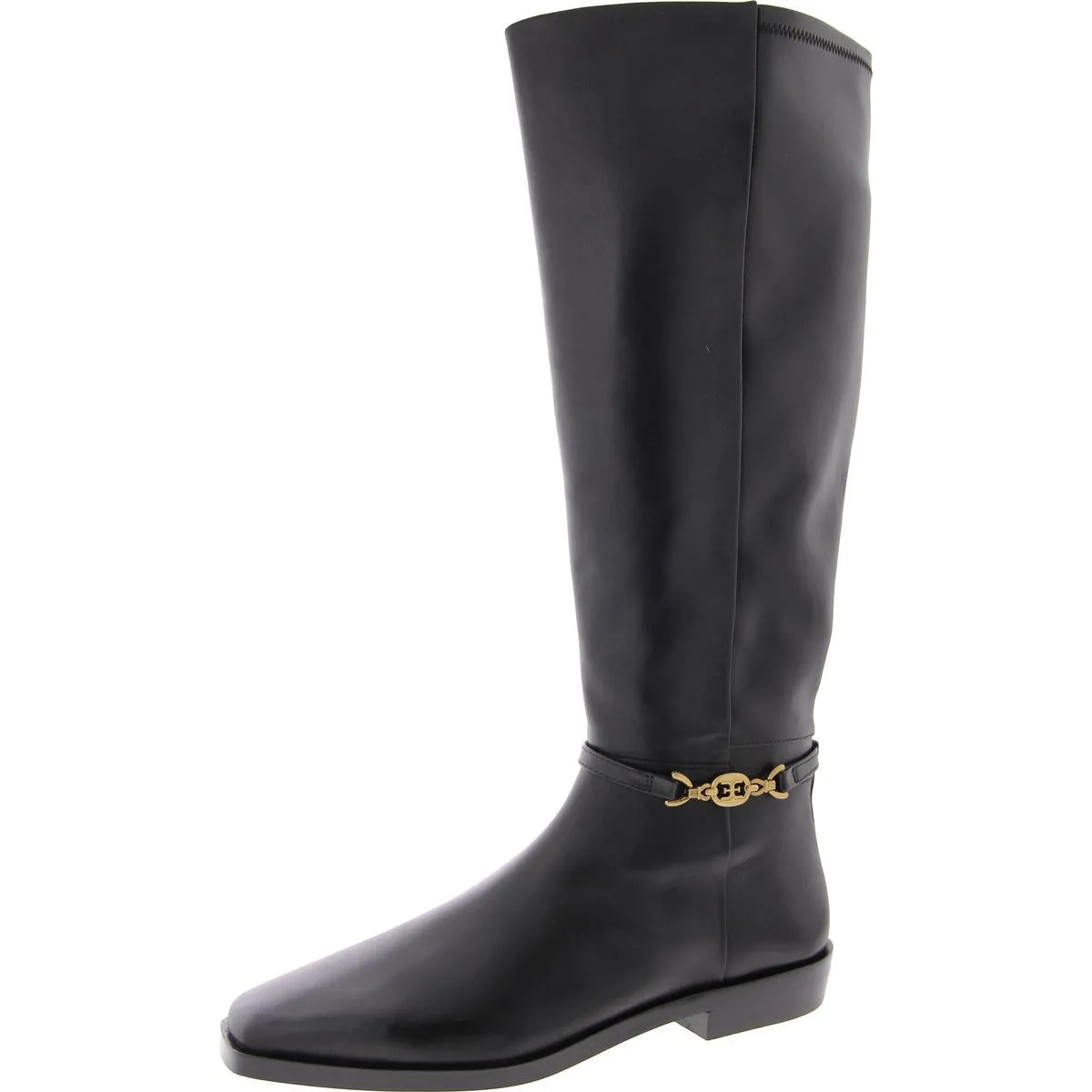 Clive Womens Suede Athletic Fit Knee-High Boots