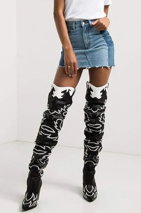 COWGIRL12 - BLACK