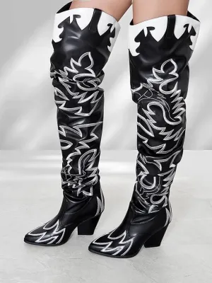 COWGIRL12 - BLACK