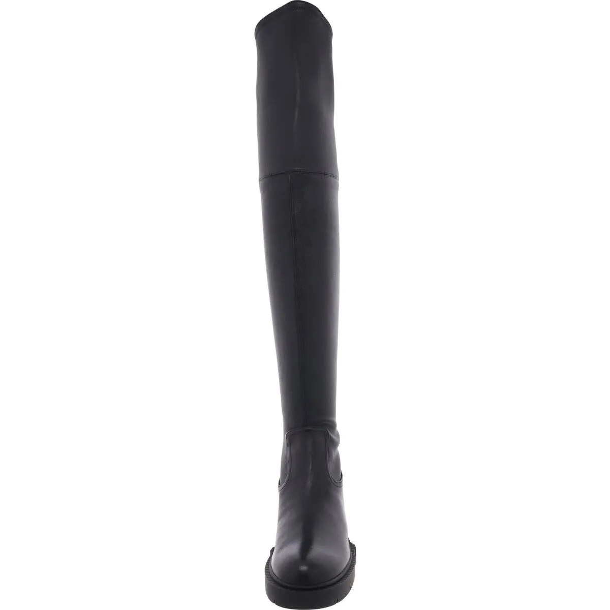 CW988 Womens Leather Over-The-Knee Boots