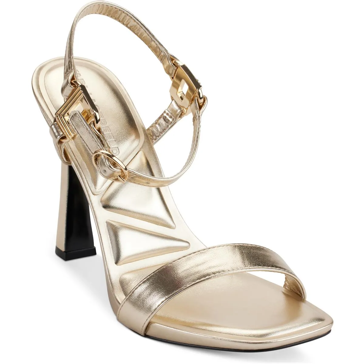 CYBIL Womens Adjustable Manmade Ankle Strap
