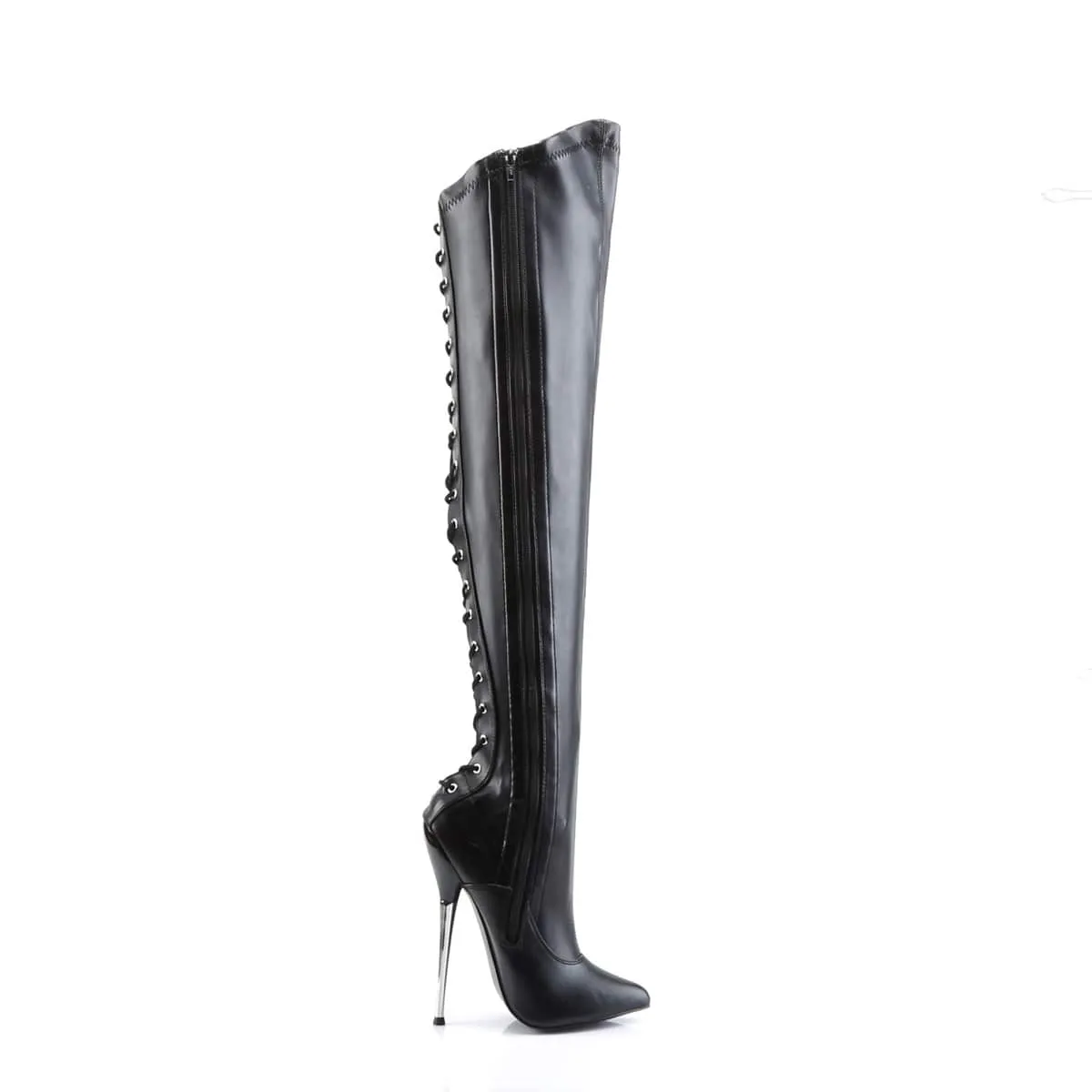 DAGGER-3060 Black Stretch Pu