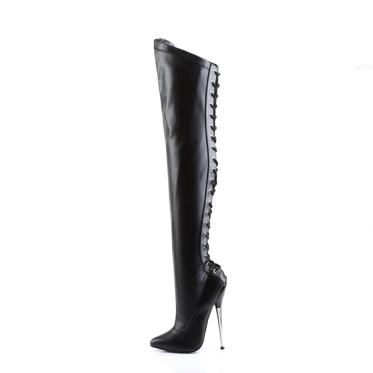 DAGGER-3060 Black Stretch Pu