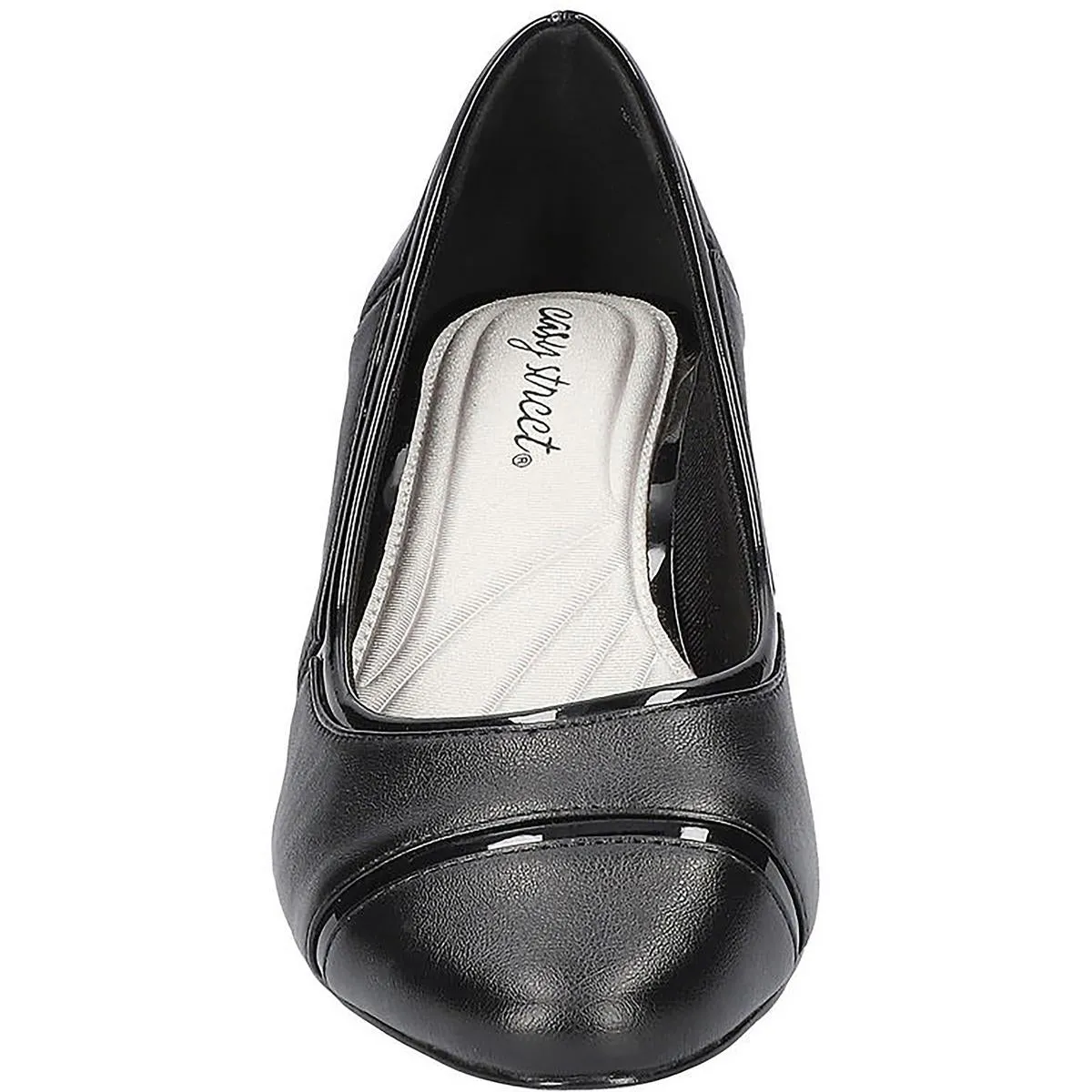 Dalia Womens Faux Leather Pumps