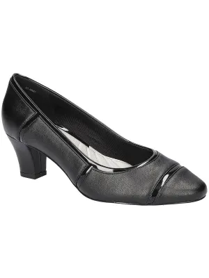 Dalia Womens Faux Leather Pumps