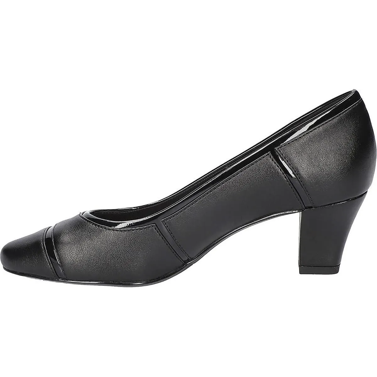 Dalia Womens Faux Leather Pumps