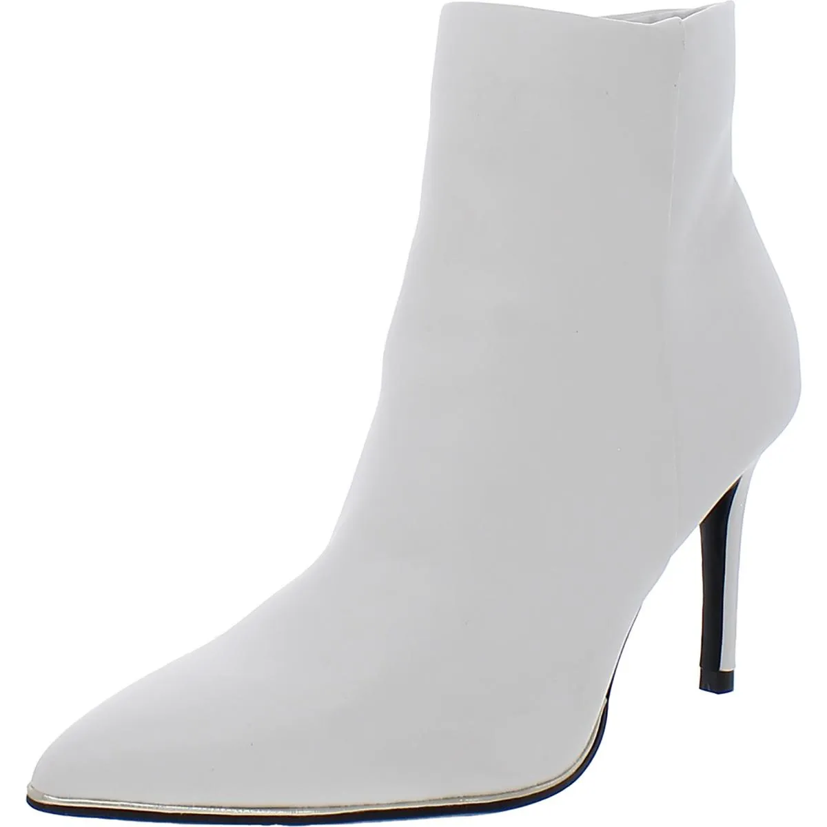 Dalla Womens Side Zip Pointed toe Ankle Boots