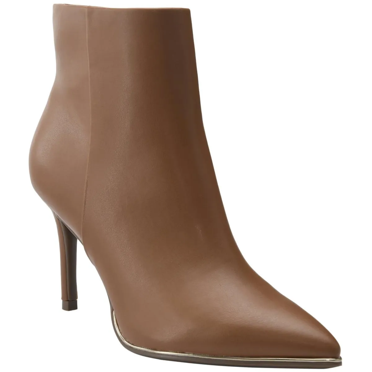 Dalla Womens Side Zip Pointed toe Ankle Boots