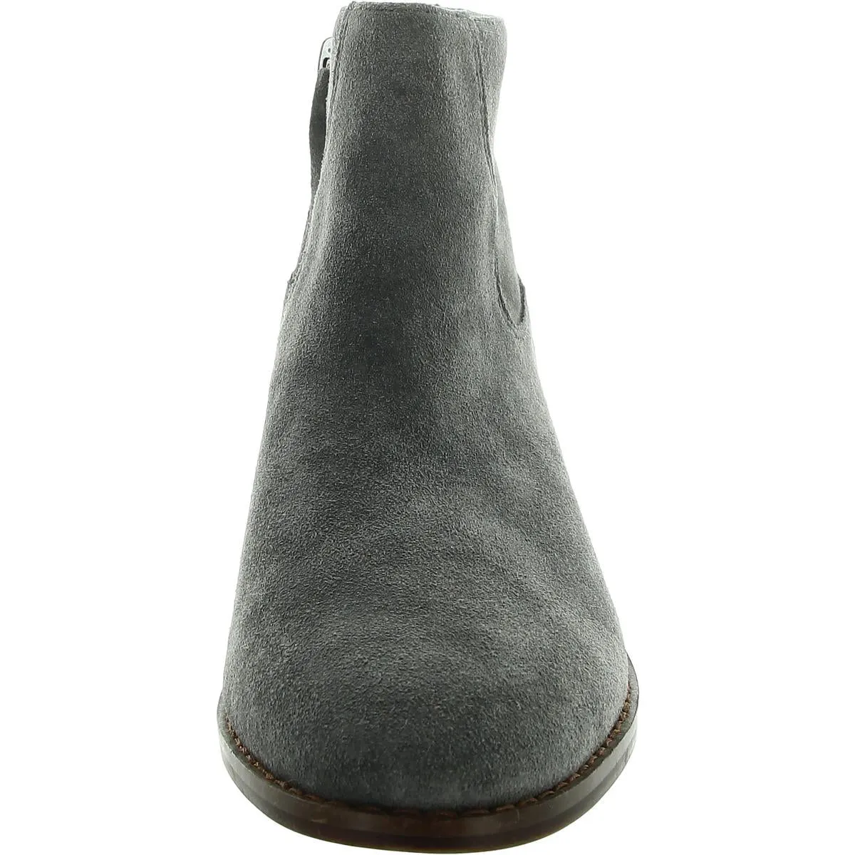 Dannie COH Womens Zipper Suede Booties