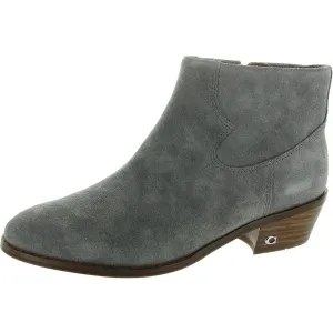Dannie COH Womens Zipper Suede Booties