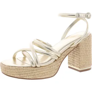 DAPHNE Womens Adjustable Manmade Block Heels