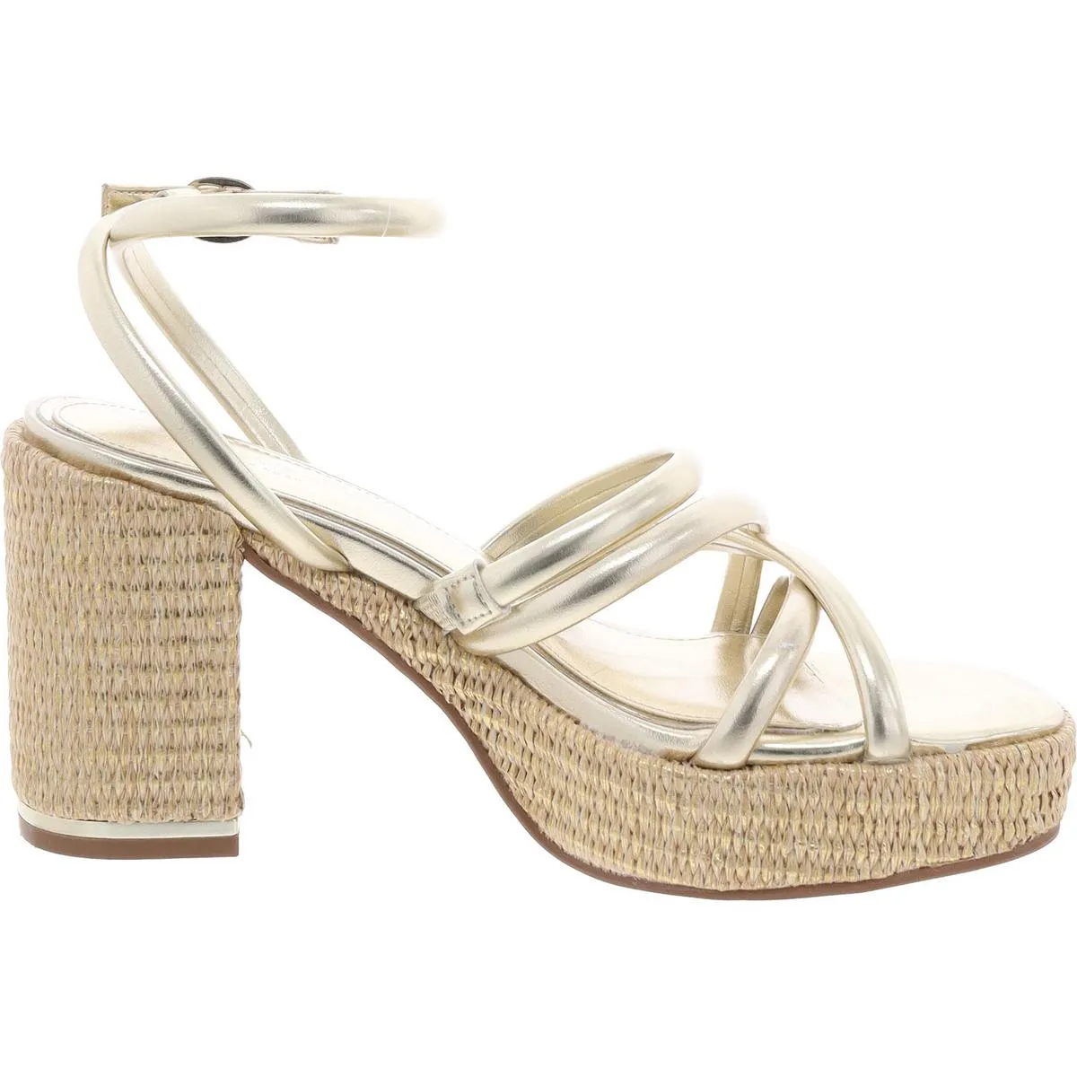 DAPHNE Womens Adjustable Manmade Block Heels