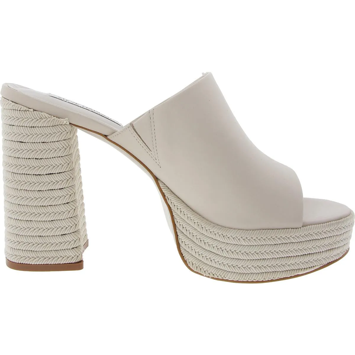 Darby Womens Woven Leather Mules