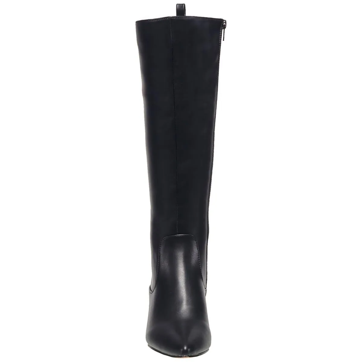 DARCY Womens Faux Leather Kitten heel Knee-High Boots