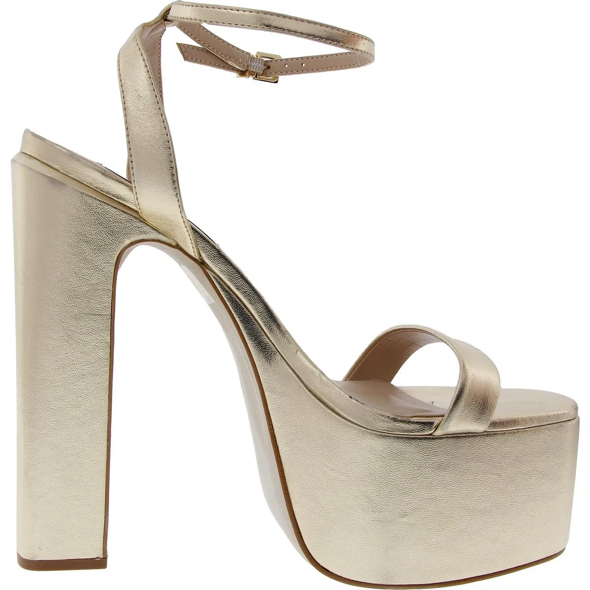 Darla Womens Platform Pumps