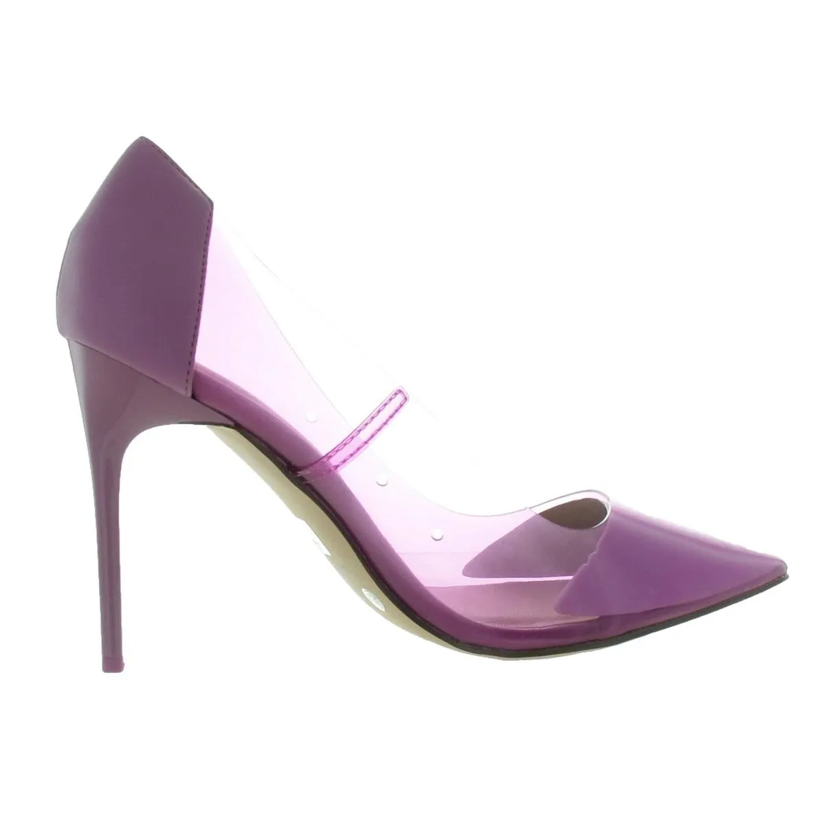 Darling Womens Solid Vinyl Pumps