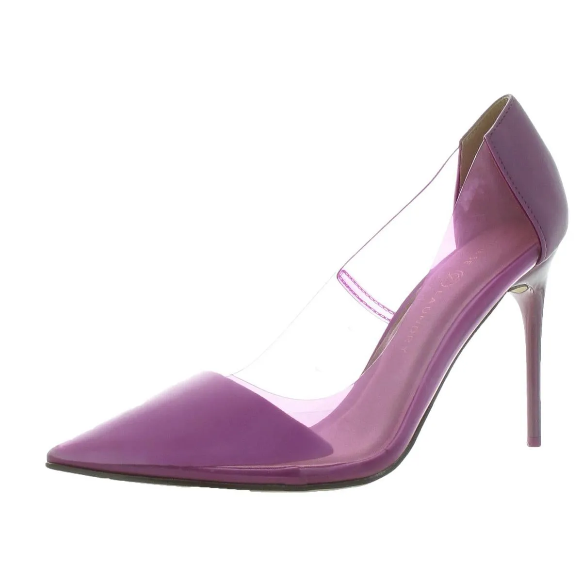 Darling Womens Solid Vinyl Pumps