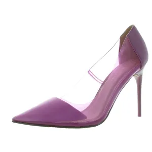 Darling Womens Solid Vinyl Pumps
